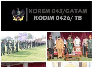 Dandim 0426/TB Hadiri Apel Gelar Pasukan Operasi Patuh Krakatau TA. 2024 di Polres Tuba