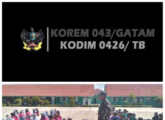Babinsa Koramil 426-03 Rawajitu Menghimbau SMA Negeri 1 Rawajitu Hindari Tawuran Dan Jauhi Narkoba