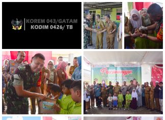 Pekan Imunisasi Nasional (PIN) Polio 2024 Sukses Digelar di Tulang Bawang