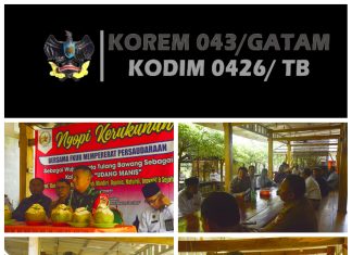 Ngopi Kerukunan di Tulang Bawang, Meningkatkan Kerukunan dan Keharmonisan Antar Umat Beragama