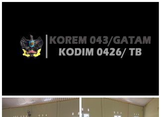 Pererat Sinergitas, Babinsa Koramil 426-05/Penawar aji Komsos Dengan Perangkat Desa