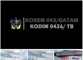 Ada Sosok Danramil 426-03/Rawajitu, Tampak Hadiri Pembukaan Turnamen Sepak Bola Antar Kampung