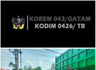 Babinsa Koramil 426-04/BA, Monitoring Pembangunan Jalan Kampung