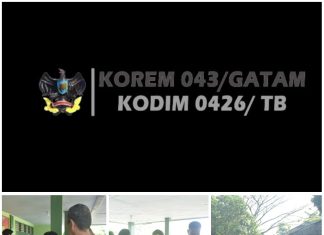 Jajaran Kodim 0426/TB, Lakukan Pengukuran Pakaian PDH Bantuan Dari Bapak KASAD