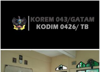 Untuk Generasi Muda Yang Hebat Babinsa 426-04/BA, Berikan Materi Wasbang Kepada Siswa Siswi SMK Banjar Agung