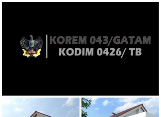 Babinsa Koramil 426-05 Penawar Aji Melaksanakan Komsos Sebagai Bentuk Silaturahmi