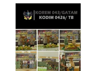 Kodim 0426/TB Gelar Syukuran HUT TNI Ke-79, Dandim: Sinergi dengan Rakyat untuk Indonesia Maju