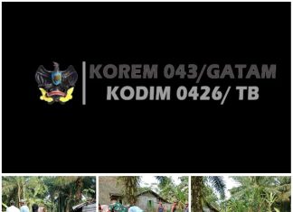 Bangun Keakraban, Babinsa Bantu Pembuatan Pondasi Rumah Milik Warga Binaan
