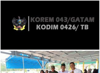 Sertu Siswanto,Babinsa Koramil 426-05 / penawar Aji Melaksanakan pendampingan stanting petugas Posyandu.