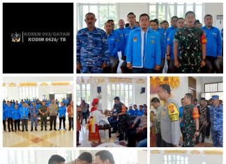 Dandim 0426 Hadiri Pelantikan DPD KNPI Tulang Bawang 2024, Sinergi Pemuda dan TNI untuk Wujudkan Indonesia Emas