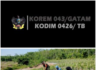 Babinsa Koramil 426-05/PA, Wujudkan Petani Produktif Laksanakan Pendampingan Dan Bantu Petani Budidaya Tanaman Cabe