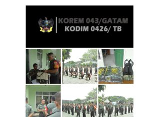 Kodim 0426 Tulang Bawang, Dan Seluruh Prajurit TNI-AD Seluruh Indonesia Dapat Kaporlap Baru Dari Bapak KASAD