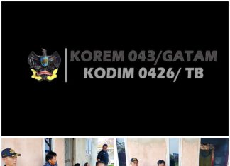 Babinsa 426-05/PA, Dan Bhabinkamtibmas Meminta Masyarakat Untuk Dapat Menjaga Lingkungan Bersih