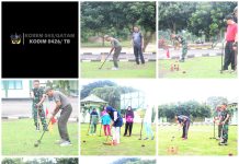 Tim Wood Ball Kodim 0426 TB, Persiapkan Diri Untuk Memperebut Piala Gubernur Lampung