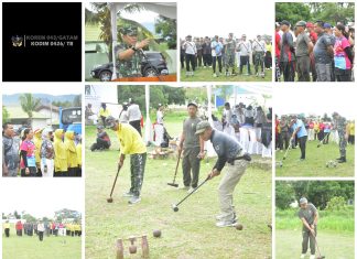 Kodim 0426/TB, Terjunkan Enam Atlit Wood Ball Untuk Memperebut Piala Gubernur Lampung TA.2024