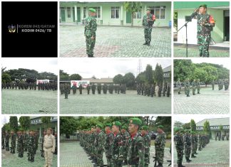 Dandim 0426 TB Bacakan Amanat Presiden Republik Indonesia Dalam Upacara Peringatan Hari Bela Negara Ke-76 TA. 2024