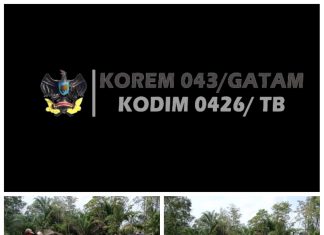 Bentuk Kepedulian Babinsa 426-05/PA, Terjun Langsung Bantu Pembuatan Rumah Warga