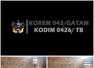 Babinsa Koramil 426-05 PA, Melaksanakan Komsos