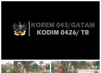 Babinsa Koramil 426-05/PA, Memanfaatkan Lahan Kosong