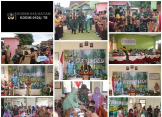 Kodim 0426 TB, Melaksanakan Program Unggulan Pangdam ll Sriwijaya