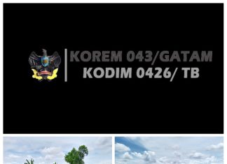 Babinsa Koramil 426-05 PA, Pendampingan Kelompok Tani Memeriksa Saluran Air