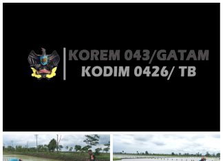 Babinsa Koramil 426-03/Rawajitu Melaksanakan Kegiatan Pendampingan Pertanian Menanam Padi Bersama Masyarakat