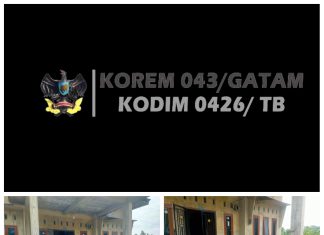 Babinsa Koramil 426-03 Rawajitu Himbau Warga Peduli Kebersihan Lingkungan