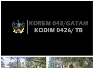 Anggota Koramil 426-03 Rawajitu, Adakan Kegiatan Komunikasi Sosial