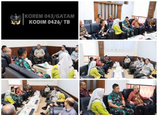 Dandim 0426/Tulang Bawang Hadiri Audiensi Dirjen Hortikultura Kementan RI Bahas Swasembada Pangan