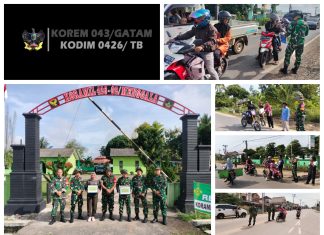 Gempa Myanmar, Jajaran Kodim 0426/TB, Ajak Masyarakat Bersatu Berikan Bantuan
