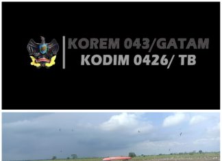 Pendampingan Pertanian cepat Tanam Padi Gadu, Babinsa 426-03 Rawajitu, Bantu Petani Olah Lahan