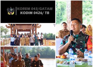 Dandim 0426 TB Hadiri Coffee Morning Bersama Forkopimda Tulang Bawang