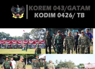 TMMD ke-125 Resmi Dibuka di Tulang Bawang, Bupati Tuba: Wujud Nyata Sinergi TNI dan Masyarakat