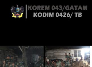 Satgas TMMD ke-125 Kodim 0426/Tulang Bawang mulai cetak batako untuk pembangunan RTLH di Kampung Moris Jaya