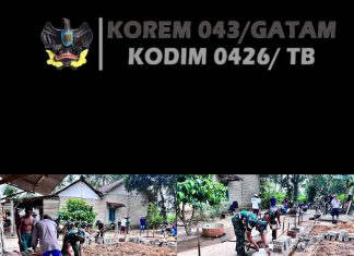 Semangat gotong royong warnai pembangunan pondasi RTLH di Kampung Moris Jaya