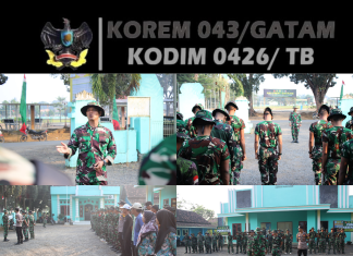 Satgas TMMD ke-125 Laksanakan Apel Pagi Sebelum Lanjutkan Kegiatan di Lapangan