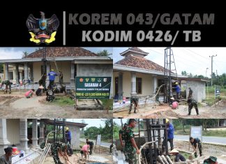Satgas TMMD ke-125 Bangun Titik Air Bersih di Mushola Al Hidayah Kampung Moris Jaya