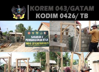 Hari ke-8, Progres Pembangunan RTLH Sasaran 2 Tunjukkan Hasil Luar Biasa