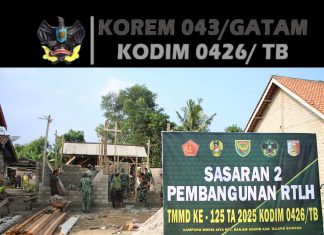 Hari ke-8, Progres Pembangunan RTLH Sasaran 2 Tunjukkan Hasil Luar Biasa