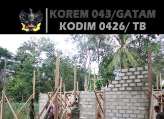 Kusen Jendela dan Pintu Dipasang, Struktur RTLH di Banjar Margo Kian Lengkap