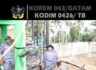 Satgas TMMD Kodim 0426/Tulang Bawang Mulai Mengebor Titik Sumber Air di Kampung Moris Jaya