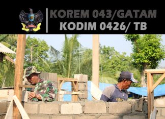 Batu Demi Batu Ditata, Pembuatan Tanggul Penahan Jalan Masih Berlanjut
