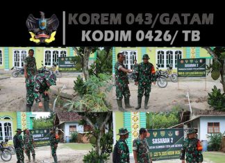 Komitmen Dansatgas: Pastikan Titik Air Bersih TMMD Tepat Sasaran di Kampung Moris Jaya