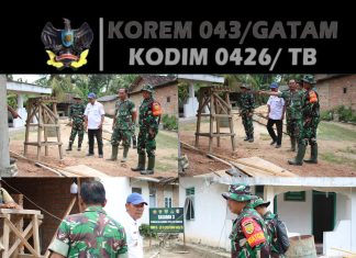 Dansatgas TMMD ke-125 Tinjau Titik Air Sasaran 3 di Kampung Moris Jaya