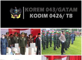 Mayor Inf Arif Affuan, Hadiri Upacara Dan Syukuran HUT Bhayangkara Ke-79 Di Tuba