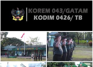 Danramil 426-03 Rawajitu Bacakan Amanat KASAD Dalam Upacara 17-an