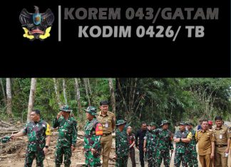 Jembatan Harapan Warga, Tim Wasev Pastikan Kualitas Pembangunan di TMMD Kodim 0426