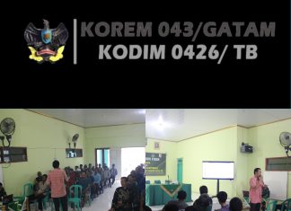 Warga Sambut Antusias Penyuluhan Pertanian TMMD ke-125 Kodim 0426/Tulang Bawang