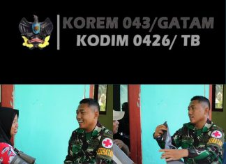 Satgas TMMD 125 Kodim 0426/TB Gelar Pemeriksaan Kesehatan dan Pemberian Obat untuk Warga