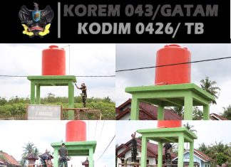Sasaran 5 Sumber Air Bersih TMMD ke-125 di Moris Jaya Hampir Rampung 95 Persen